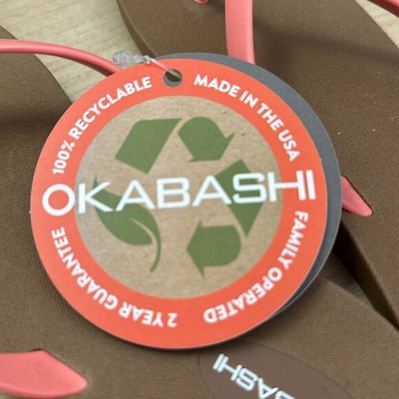 OKABASHI Shoreline Slim Women's Flip Flops - Picture 3 of 6